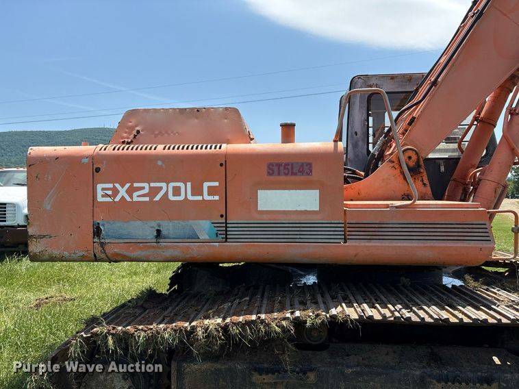 image for item EM2565 1995 Hitachi EX270LC excavator