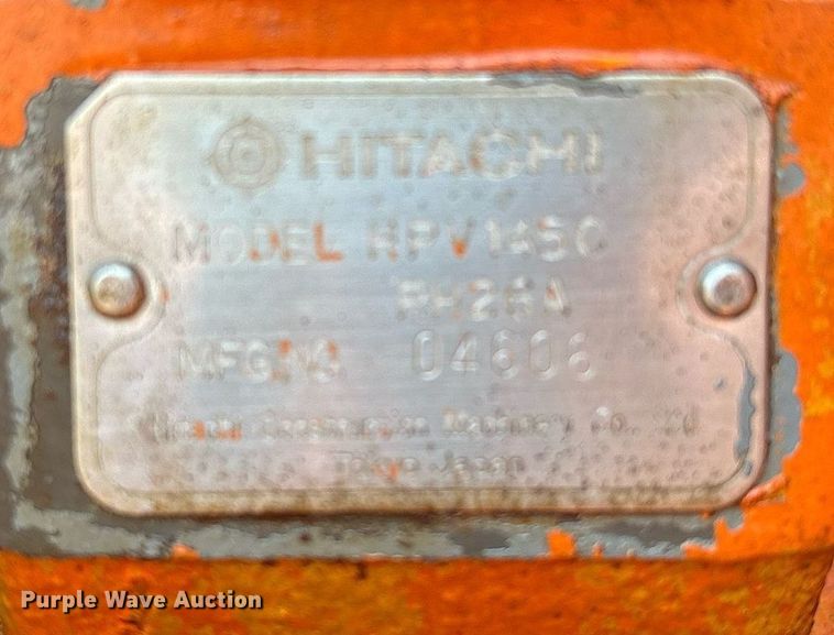 image for item EM2565 1995 Hitachi EX270LC excavator