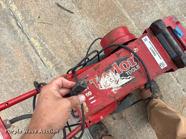 image for item EM2572 Taylor Tools 464-R floor stripper