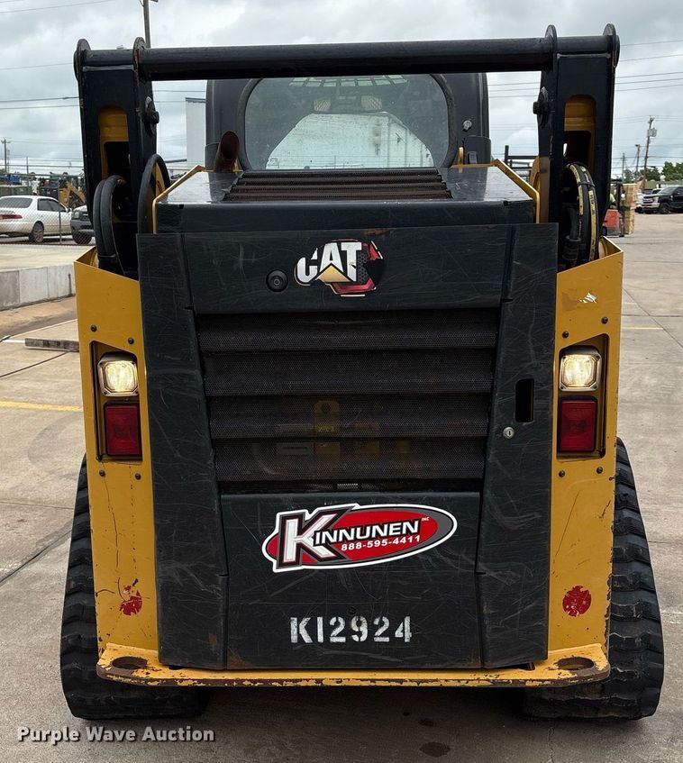 image for item EM2573 2019 Caterpillar 259D3 tracked skid steer loader