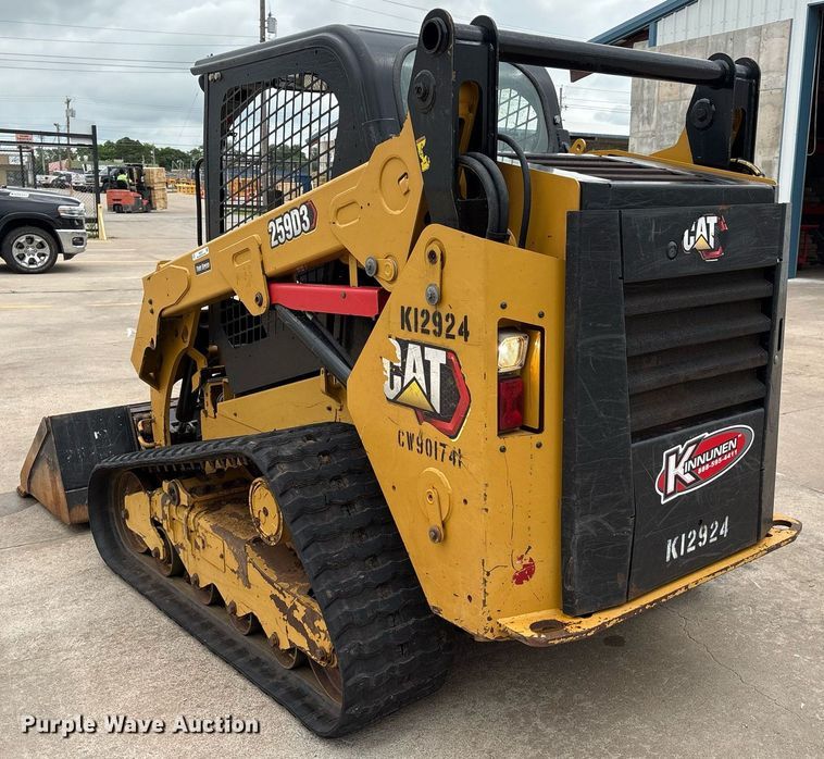 image for item EM2573 2019 Caterpillar 259D3 tracked skid steer loader
