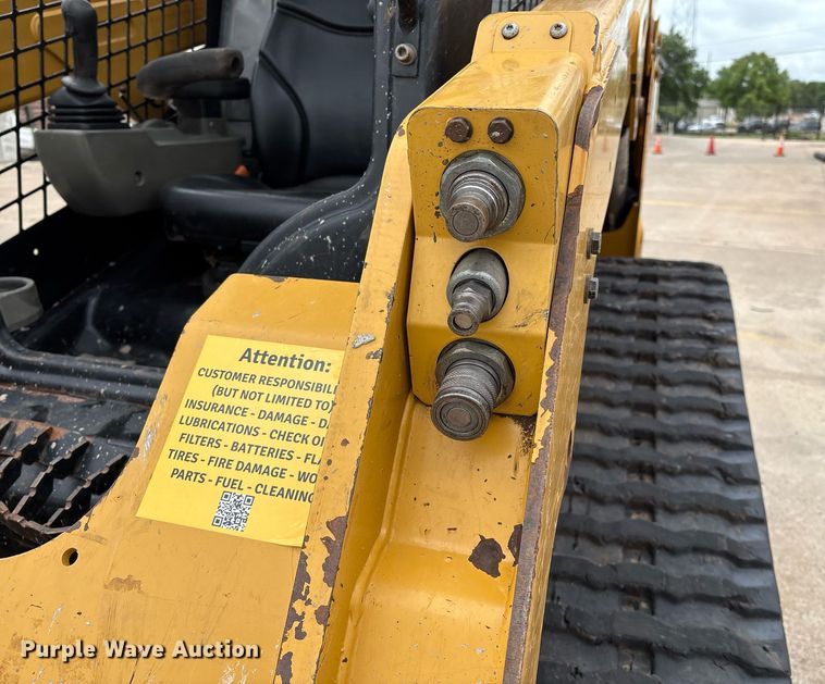 image for item EM2573 2019 Caterpillar 259D3 tracked skid steer loader