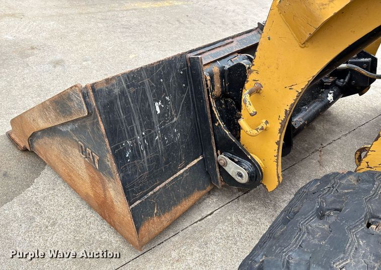image for item EM2573 2019 Caterpillar 259D3 tracked skid steer loader