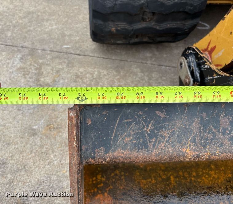 image for item EM2573 2019 Caterpillar 259D3 tracked skid steer loader