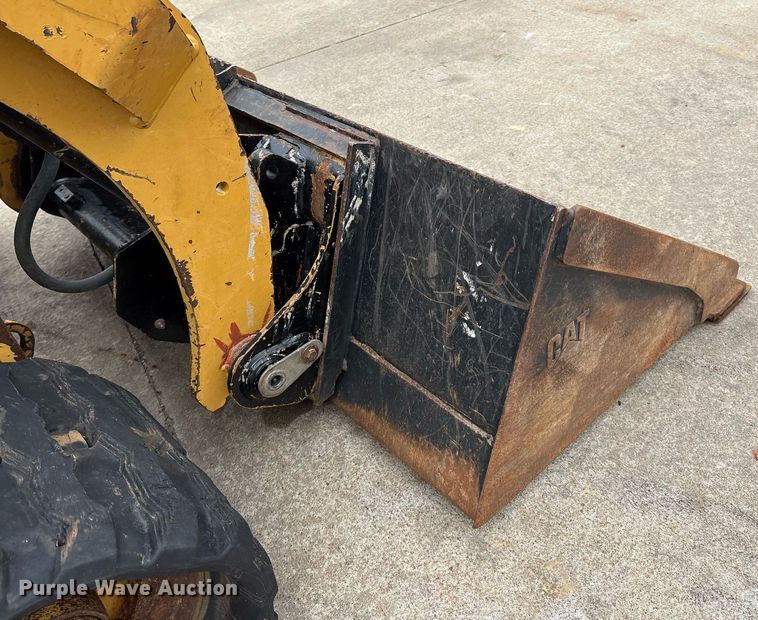 image for item EM2573 2019 Caterpillar 259D3 tracked skid steer loader