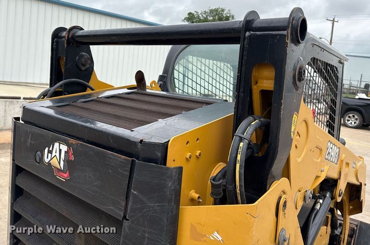 image for item EM2573 2019 Caterpillar 259D3 tracked skid steer loader