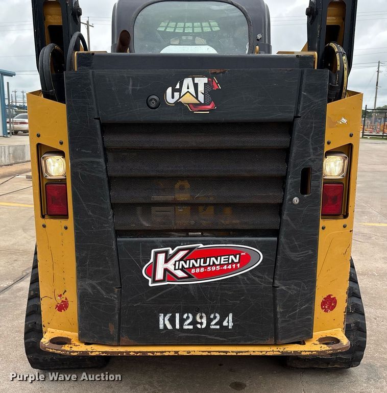 image for item EM2573 2019 Caterpillar 259D3 tracked skid steer loader