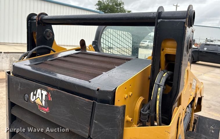 image for item EM2573 2019 Caterpillar 259D3 tracked skid steer loader