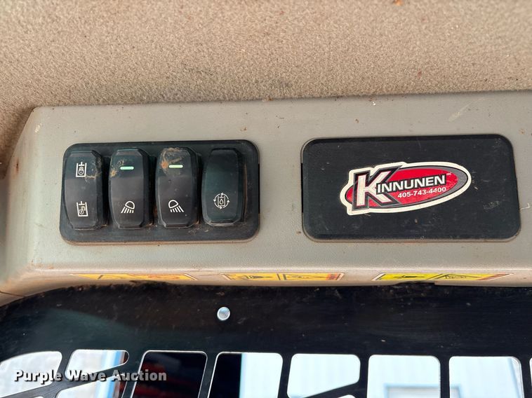 image for item EM2573 2019 Caterpillar 259D3 tracked skid steer loader