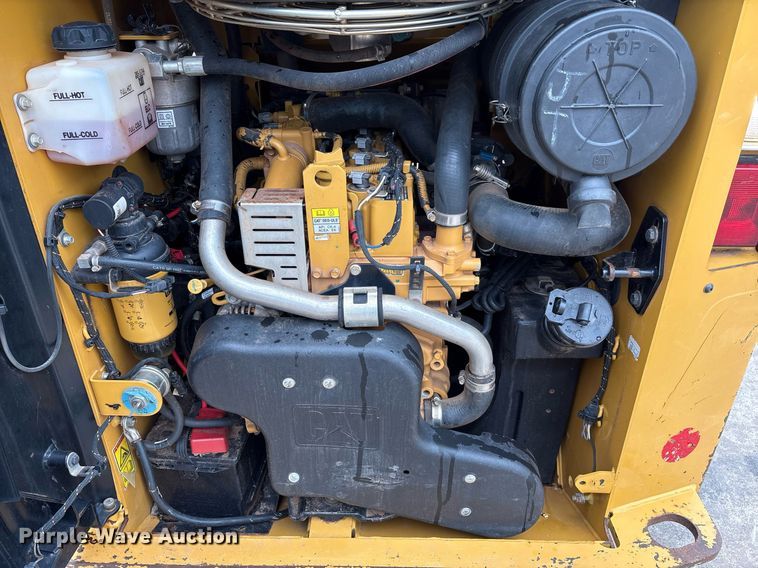 image for item EM2573 2019 Caterpillar 259D3 tracked skid steer loader