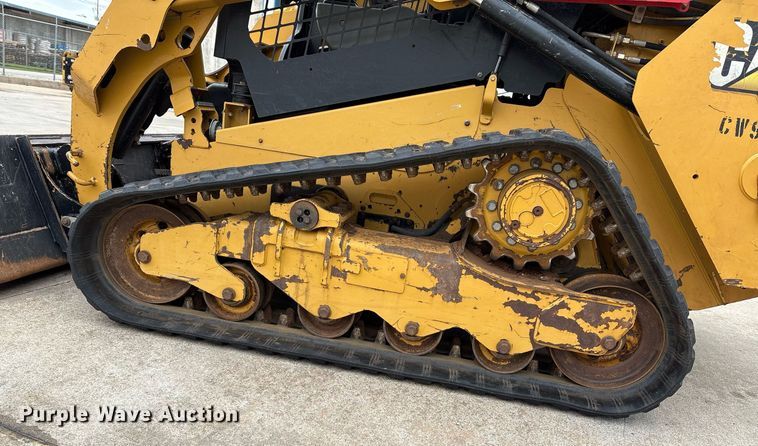 image for item EM2573 2019 Caterpillar 259D3 tracked skid steer loader