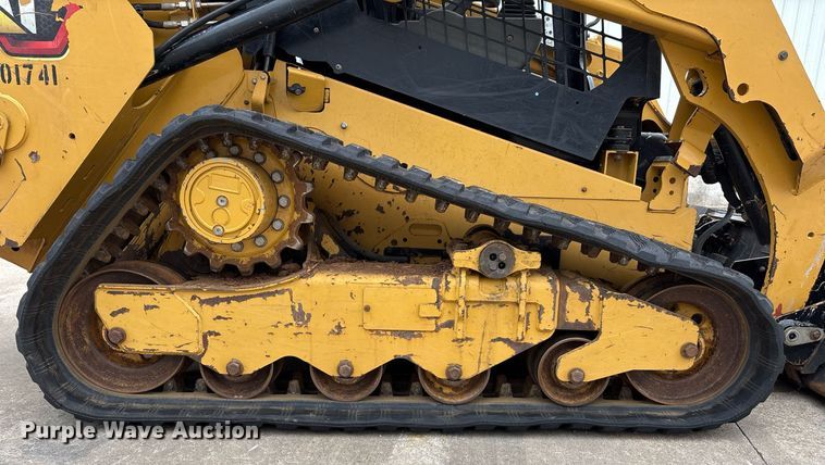 image for item EM2573 2019 Caterpillar 259D3 tracked skid steer loader