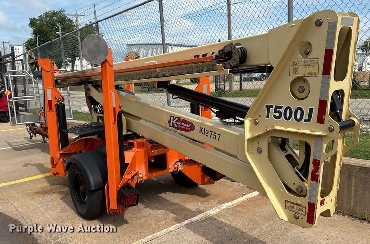 image for item EM2576 2019 JLG T500J boom lift