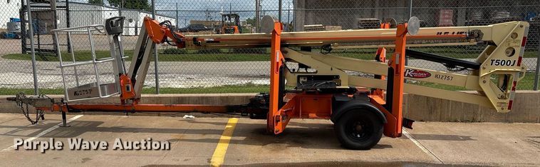 image for item EM2576 2019 JLG T500J boom lift