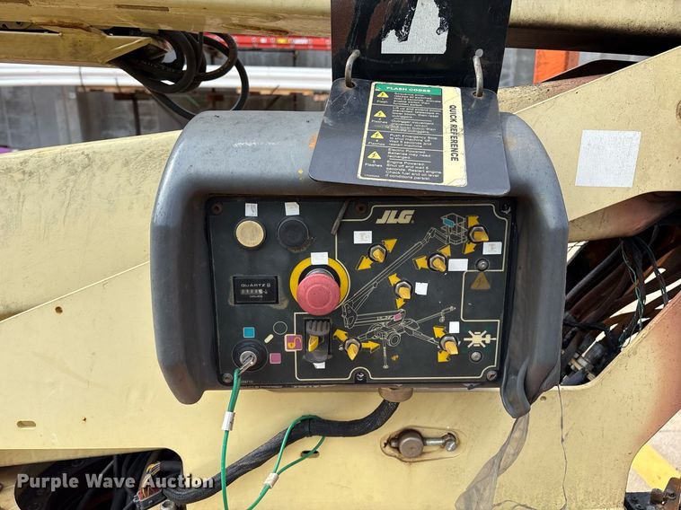 image for item EM2576 2019 JLG T500J boom lift