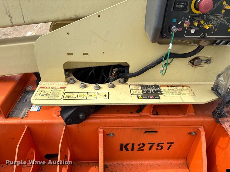 image for item EM2576 2019 JLG T500J boom lift