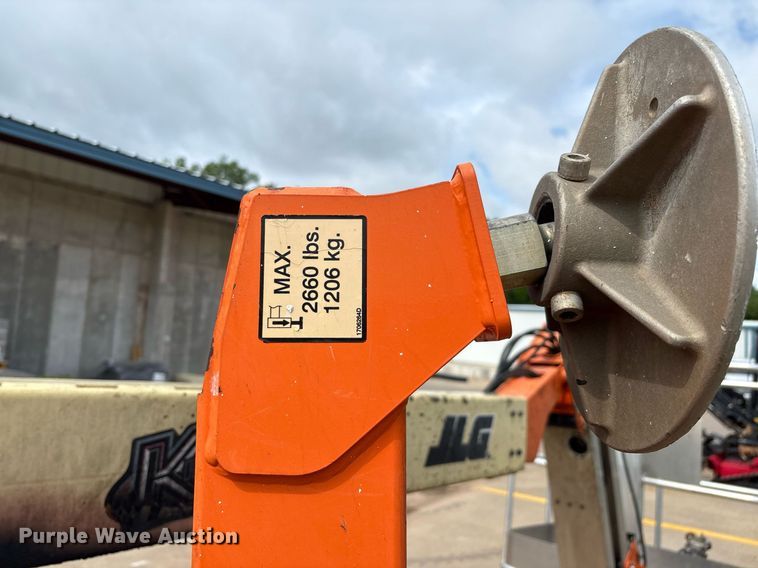 image for item EM2576 2019 JLG T500J boom lift