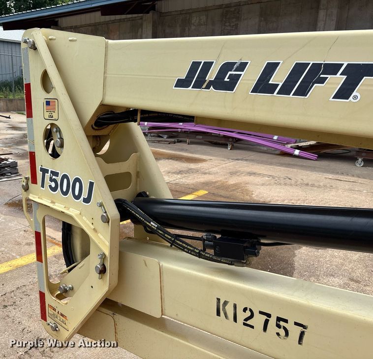image for item EM2576 2019 JLG T500J boom lift