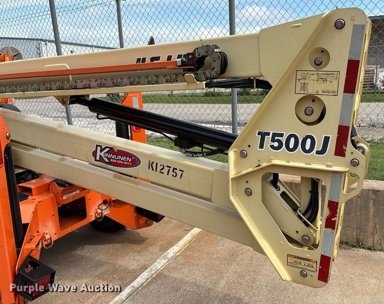 image for item EM2576 2019 JLG T500J boom lift