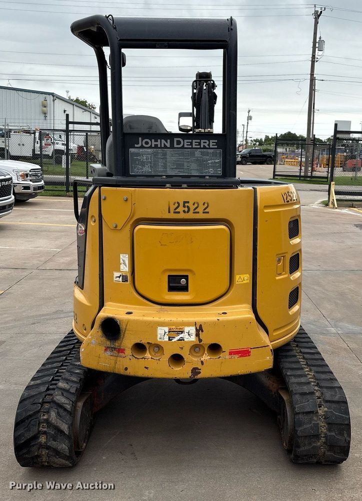 image for item EM2578 2019 John Deere 35G mini excavator