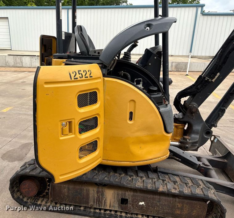 image for item EM2578 2019 John Deere 35G mini excavator