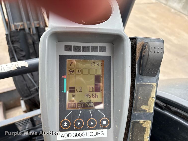 image for item EM2578 2019 John Deere 35G mini excavator