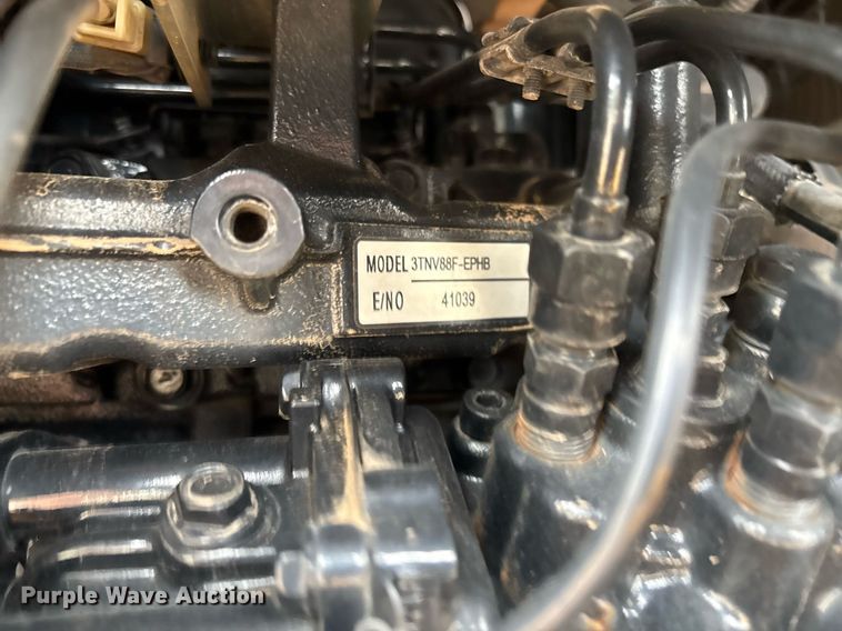 image for item EM2578 2019 John Deere 35G mini excavator