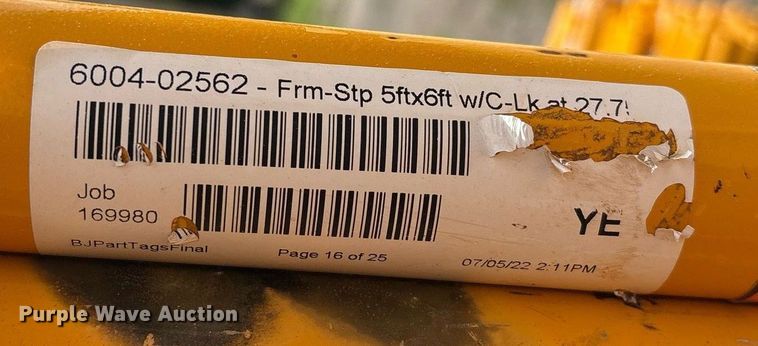 image for item EM2582 BilJax scaffolding