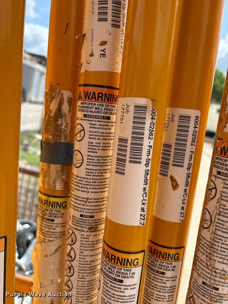 image for item EM2582 BilJax scaffolding