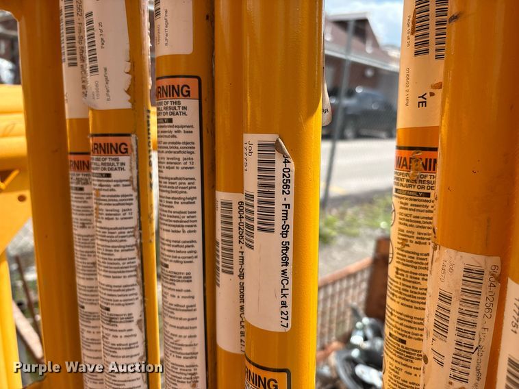 image for item EM2582 BilJax scaffolding