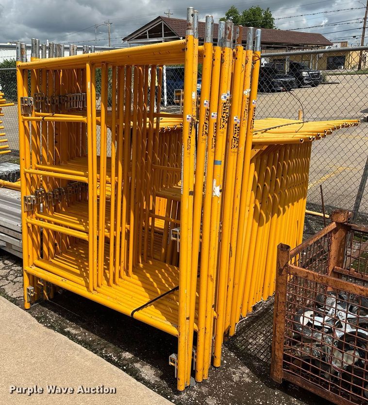 image for item EM2582 BilJax scaffolding