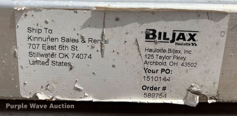 image for item EM2582 BilJax scaffolding