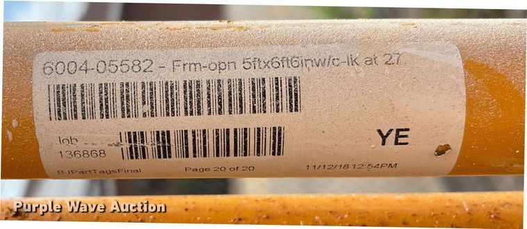 image for item EM2582 BilJax scaffolding