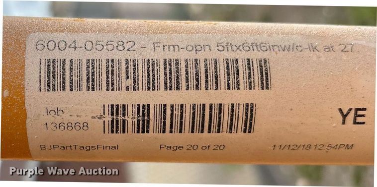 image for item EM2582 BilJax scaffolding