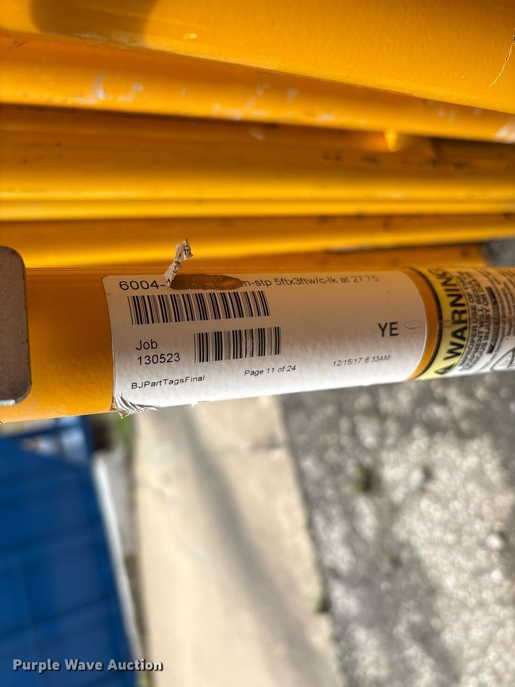 image for item EM2582 BilJax scaffolding