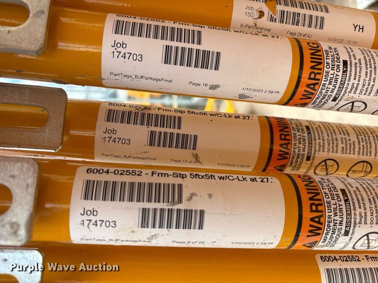 image for item EM2582 BilJax scaffolding