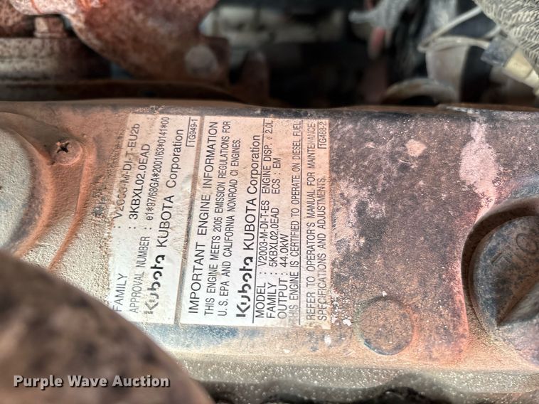 image for item EM2586 2005 Bobcat S185 skid steer loader