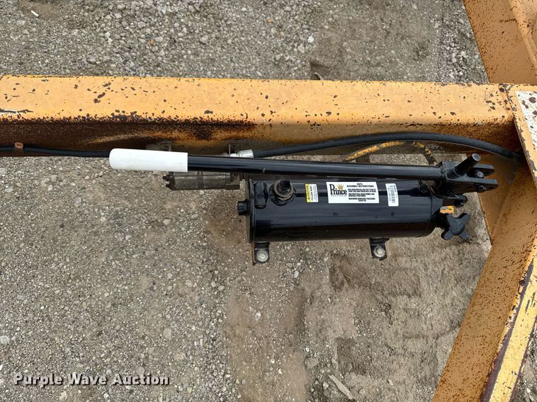 image for item EM3712 2001 Slabach Enterprises Wheel Reeler I-85 reel trailer