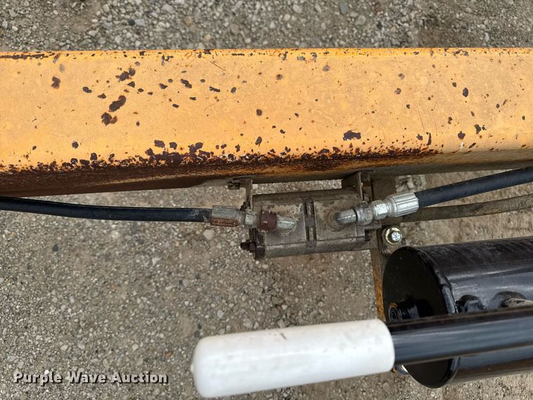 image for item EM3712 2001 Slabach Enterprises Wheel Reeler I-85 reel trailer