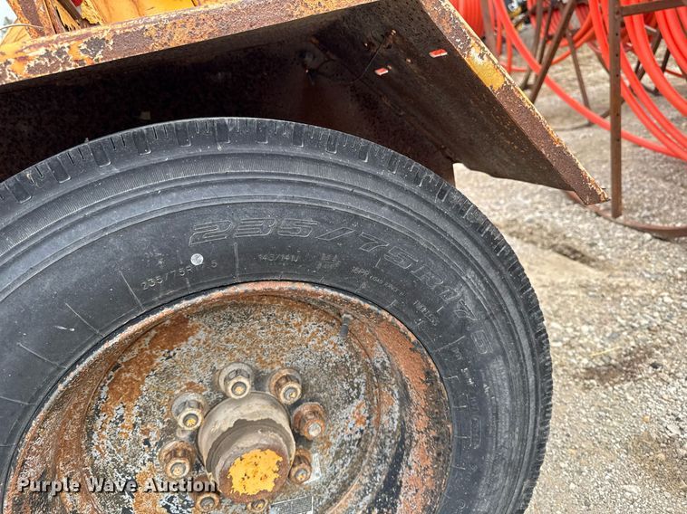 image for item EM3712 2001 Slabach Enterprises Wheel Reeler I-85 reel trailer