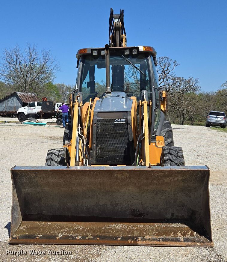image for item EM7095 2013 Case  590 Super N  backhoe