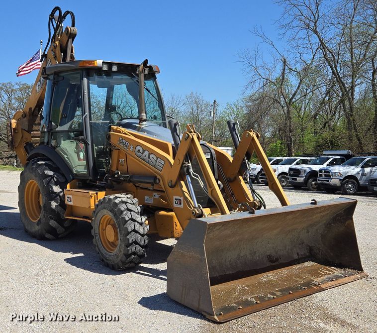 image for item EM7095 2013 Case  590 Super N  backhoe