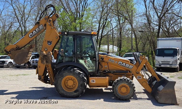 image for item EM7095 2013 Case  590 Super N  backhoe