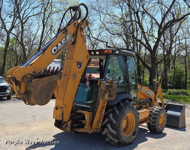 image for item EM7095 2013 Case  590 Super N  backhoe