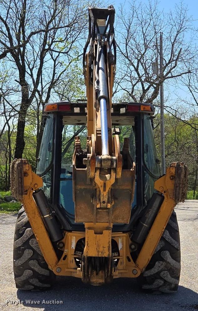 image for item EM7095 2013 Case  590 Super N  backhoe