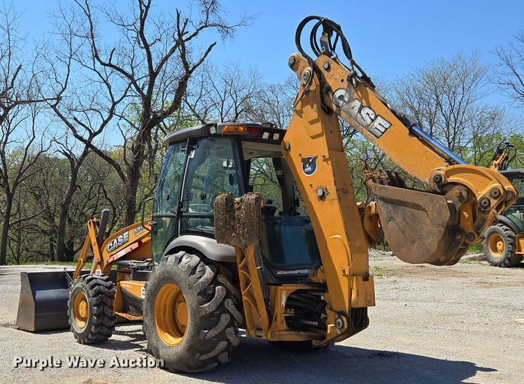 image for item EM7095 2013 Case  590 Super N  backhoe