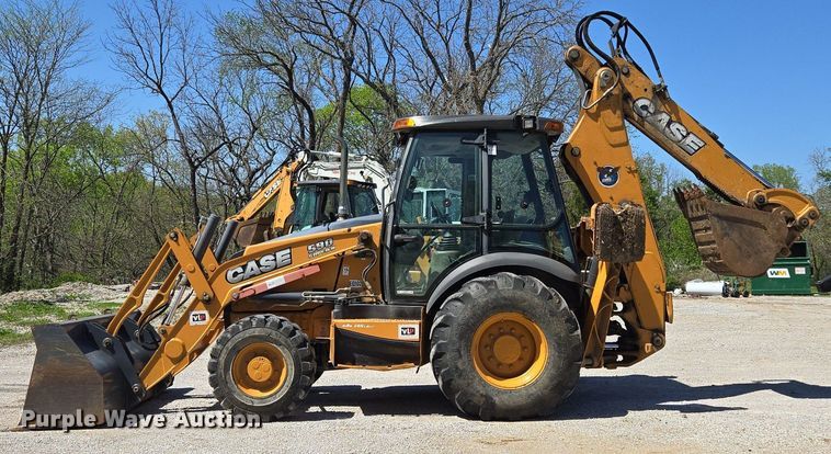 image for item EM7095 2013 Case  590 Super N  backhoe