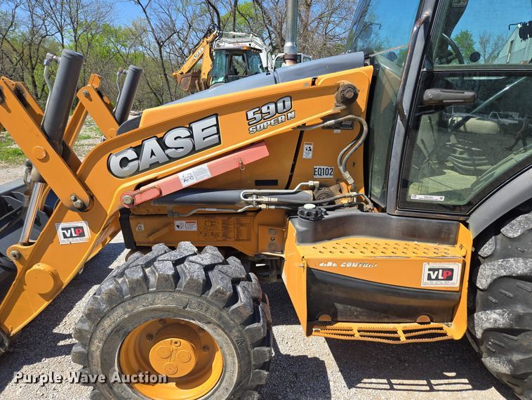 image for item EM7095 2013 Case  590 Super N  backhoe