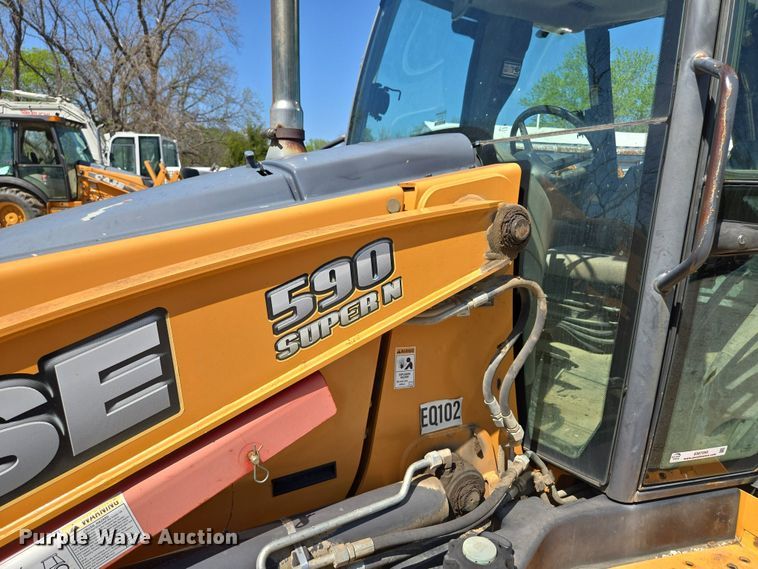 image for item EM7095 2013 Case  590 Super N  backhoe