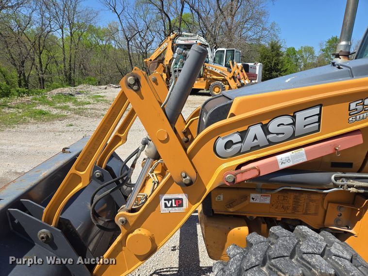 image for item EM7095 2013 Case  590 Super N  backhoe